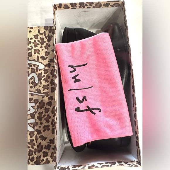 NEW, French Sole FS/NY Womens Leather Drum2 Ballet Flats Buckle Accent Size 8 - Picture 11 of 14